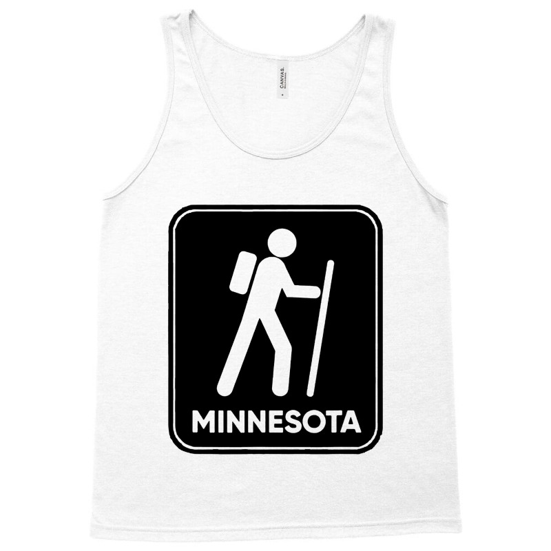 Hike Minnesota Tank Top by MickeyMouse | Artistshot