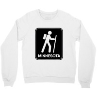 Hike Minnesota Crewneck Sweatshirt | Artistshot