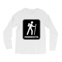 Hike Minnesota Long Sleeve Shirts | Artistshot