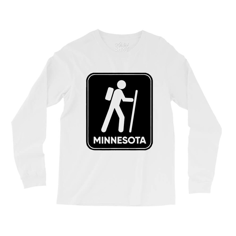 Hike Minnesota Long Sleeve Shirts by MickeyMouse | Artistshot