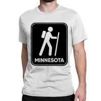 Hike Minnesota Classic T-shirt | Artistshot