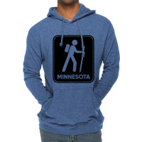 Hike Minnesota Lightweight Hoodie | Artistshot