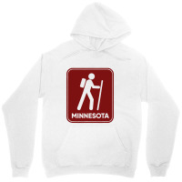 Hike Minnesota Unisex Hoodie | Artistshot