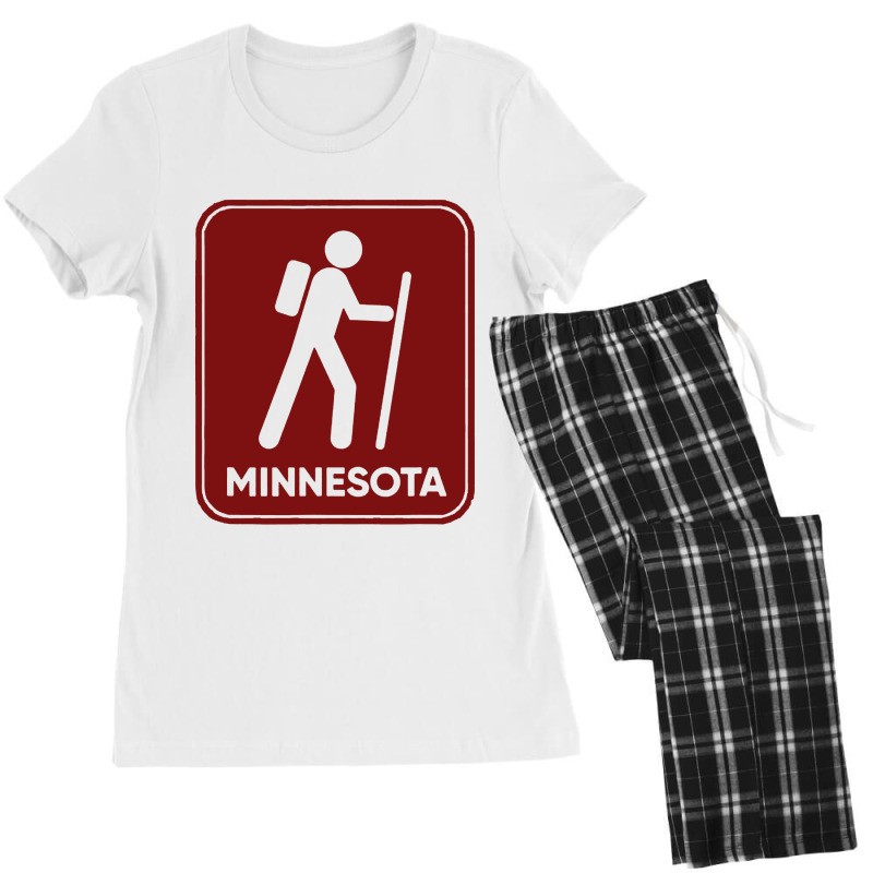 Hike Minnesota Women's Pajamas Set by MickeyMouse | Artistshot