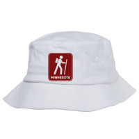 Hike Minnesota Bucket Hat | Artistshot