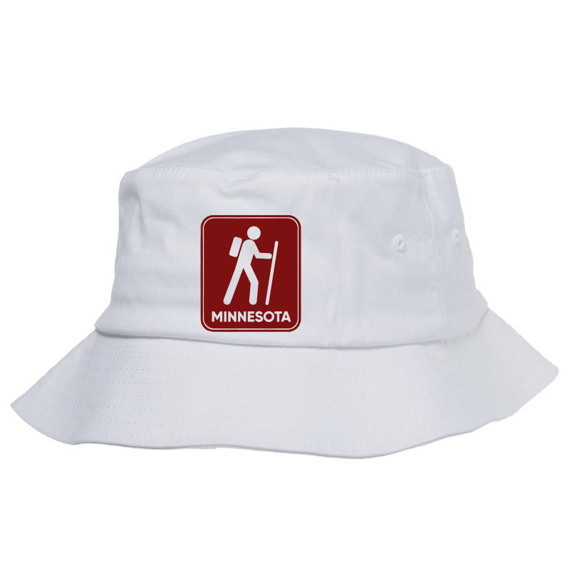 Hike Minnesota Bucket Hat by MickeyMouse | Artistshot