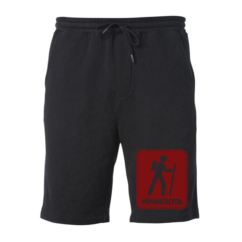 Hike Minnesota Fleece Short by MickeyMouse | Artistshot