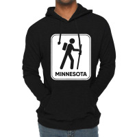 Hike Minnesota Lightweight Hoodie | Artistshot