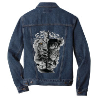 Jesus The Lion Of Judah Way Maker Miracle Worker Christian T Shirt Men Denim Jacket | Artistshot