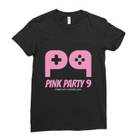 Pink Party Prime 9 Ladies Fitted T-shirt | Artistshot