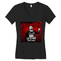 Rip Lg Petrov Entombed A.d Classic Women's V-neck T-shirt | Artistshot