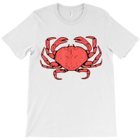 Crab Crustacean T Shirt T-shirt | Artistshot