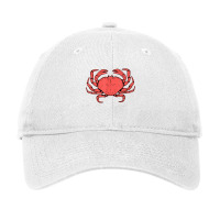 Crab Crustacean T Shirt Adjustable Cap | Artistshot