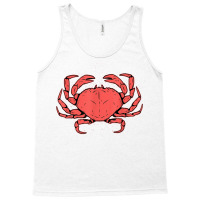 Crab Crustacean T Shirt Tank Top | Artistshot