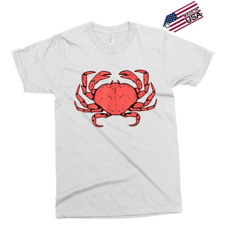 Crab Crustacean T Shirt Exclusive T-shirt | Artistshot