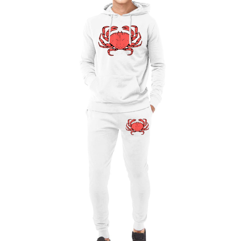 Crab Crustacean T Shirt Hoodie & Jogger Set | Artistshot