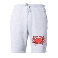 Crab Crustacean T Shirt Fleece Short | Artistshot