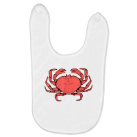 Crab Crustacean T Shirt Baby Bibs | Artistshot