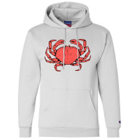 Crab Crustacean T Shirt Champion Hoodie | Artistshot