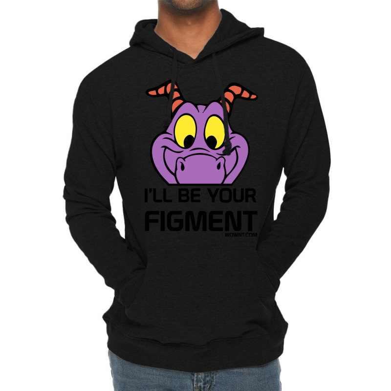 Ill Be Your Figment Epcot Journey Into Imagination Lightweight Hoodie by trokeryth | Artistshot