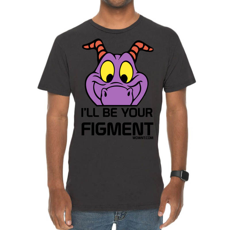 Ill Be Your Figment Epcot Journey Into Imagination Vintage T-Shirt by trokeryth | Artistshot