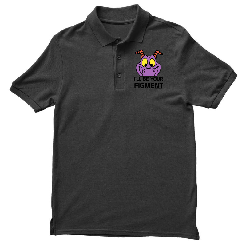 Ill Be Your Figment Epcot Journey Into Imagination Men's Polo Shirt by trokeryth | Artistshot