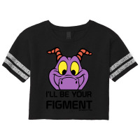 Ill Be Your Figment Epcot Journey Into Imagination Scorecard Crop Tee | Artistshot