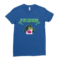 King Gizzard And The Lizard Wizard Ladies Fitted T-shirt | Artistshot