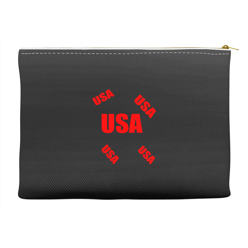 Usa Accessory Pouches | Artistshot