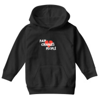 Pain Changes People Youth Hoodie | Artistshot