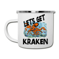 Art Character Lets Get Kraken Halloween Camper Cup | Artistshot