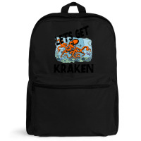 Art Character Lets Get Kraken Halloween Backpack | Artistshot