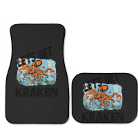 Art Character Lets Get Kraken Halloween Full Set Car Mats | Artistshot