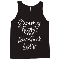 Summer Nights And Racetrack Lights  For Women Race Tee Tank Top | Artistshot