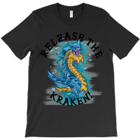 Poster Kraken Scary Monster Hand Gifts T-shirt | Artistshot