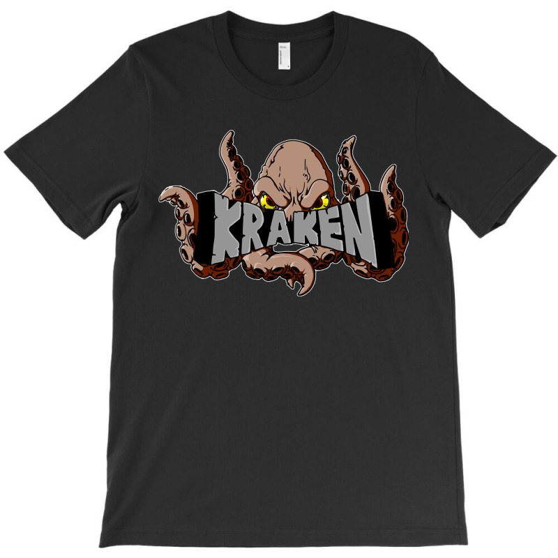 Paint Titan Kraken Funny Gift T-shirt | Artistshot