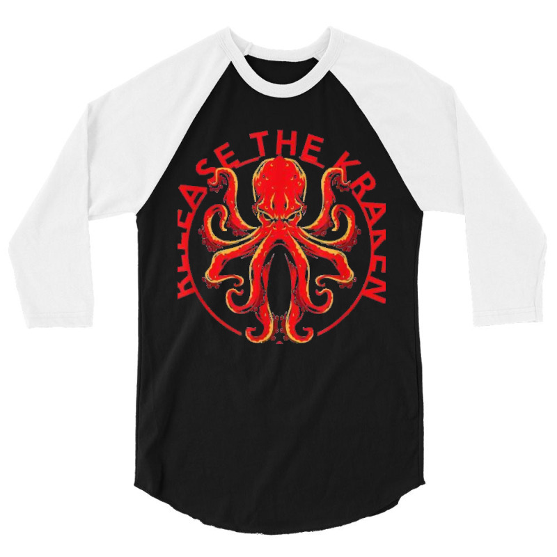 Retro Clash Of The Titan Picture 3/4 Sleeve Shirt | Artistshot