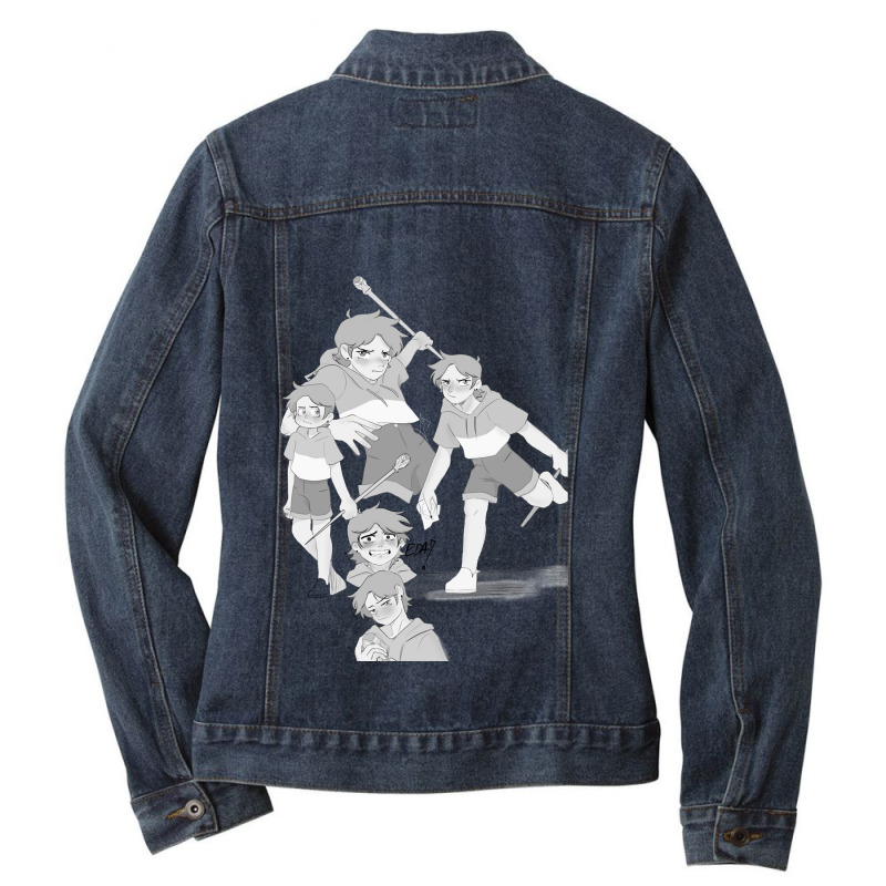 Gifts Idea Amity Hexside For Men Women Ladies Denim Jacket by ArtistIsabelle | Artistshot