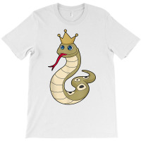 Snake King Crown T Shirt T-shirt | Artistshot