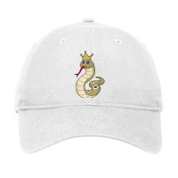 Snake King Crown T Shirt Adjustable Cap | Artistshot