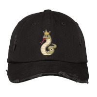 Snake King Crown T Shirt Vintage Cap | Artistshot