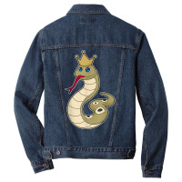 Snake King Crown T Shirt Men Denim Jacket | Artistshot