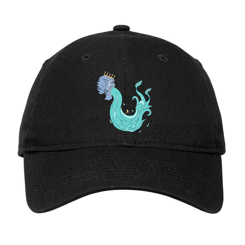 Art Release The Kraken Halloween Adjustable Cap | Artistshot