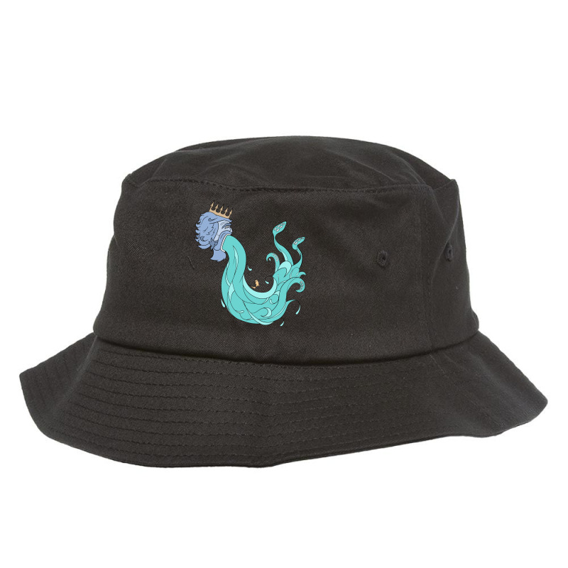 Art Release The Kraken Halloween Bucket Hat | Artistshot