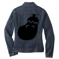 Super Smash Bros Ladies Denim Jacket | Artistshot