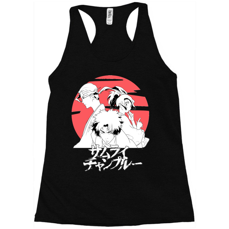 Samurai Champloo Racerback Tank by johnHarlow | Artistshot