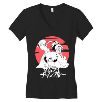 Samurai Champloo Women's V-neck T-shirt | Artistshot