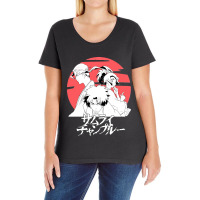 Samurai Champloo Ladies Curvy T-shirt | Artistshot