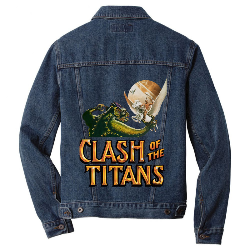 Funny Titans Gift For Men Gifts Men Denim Jacket | Artistshot