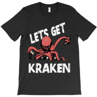 Gift For Fans Lets Get Kraken Art T-shirt | Artistshot